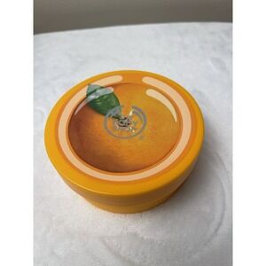 The Body Shop SATSUMA Energising Body Butter Normal Dry Skin 6.75 oz/200mL‎ New